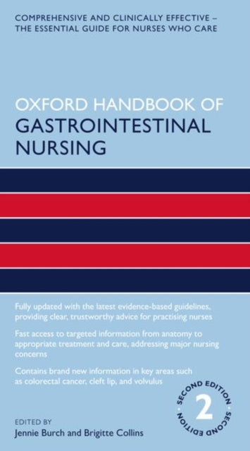 Binding: Paperback
Description: Nurses must deliver up - to - date clinically effective evidence - based care across a range of settings and develop nursing services to meet changing demands.