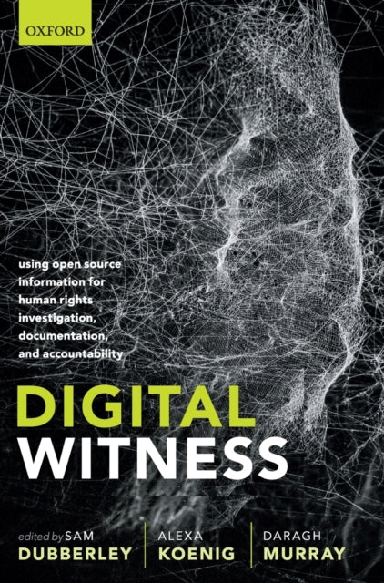 Binding: Hardcover
Description: From videos of rights violations to satellite images of environmental degradation to eyewitness accounts disseminated on social media human rights practitioners have access to more data today than ever before.