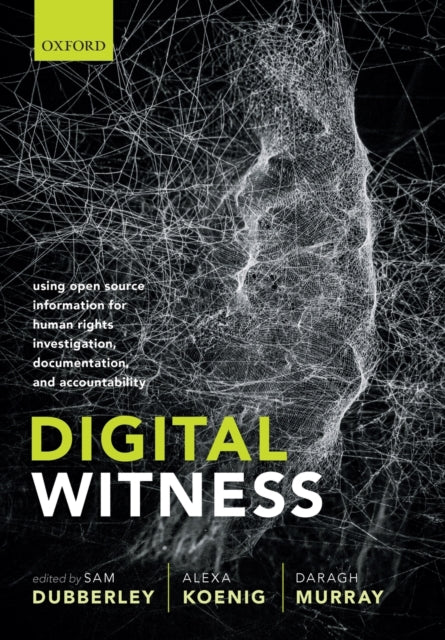 Binding: Paperback
Description: From videos of rights violations to satellite images of environmental degradation to eyewitness accounts disseminated on social media human rights practitioners have access to more data today than ever before.