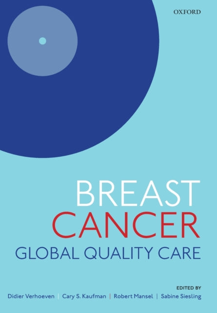 Binding: Paperback
Description: Developing or existing breast cancer centres strive to provide the highest quality care possible within their current financial and personnel resources.