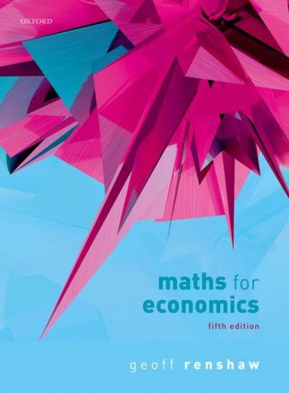 Binding: Paperback
Description: Maths for Economics provides a comprehensive and solid foundation in core mathematical principles and methods used in economics beginning with revisiting basic skills in arithmetic algebra equation solving and slowly building to more advanced topics.