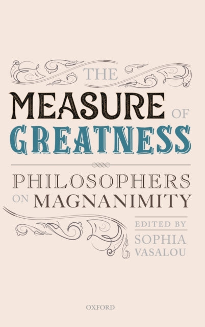 Binding: Hardcover
Description: Magnanimity is a virtue that has led many lives. Foregrounded early on by Plato as a philosophical virtue par excellence it became one of the crown jewels in Aristotle's account of human excellence and was accorded equally salient place by other ancient thinkers.