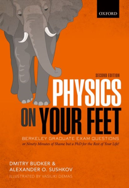 Binding: Paperback
Description: Physics on Your Feet (2nd Edition) is a significantly expanded collection of physics problems covering the broad range of topics in classical and modern physics that were or could have been asked at oral Ph D exams at University of California at Berkeley.