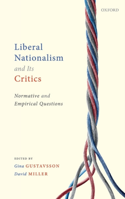 Binding: Hardcover
Description: The thesis of liberal nationalism is that national identities can serve as a source of unity in culturally diverse liberal societies thereby lending support to democracy and social justice.