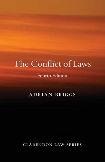 Binding: Paperback
Description: This book offers an accessible introduction to the challenging area of the conflict of laws.