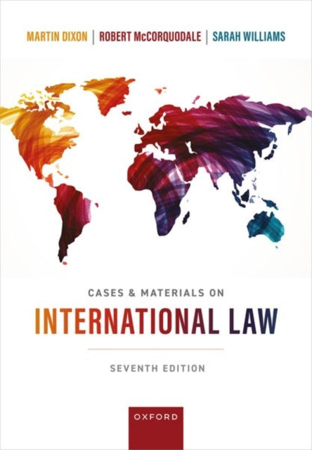 Binding: Paperback
Description: Cases & Materials on International Law is a topical and engaging companion for study offering broad coverage on public international law and placing disputes directly within the context of contemporary debate.