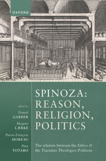 Binding: Hardcover
Description: At his death Spinoza left two major works very different from one another. The first is the Ethics rigorously set out in geometrical terms with definitions axioms and theorems.