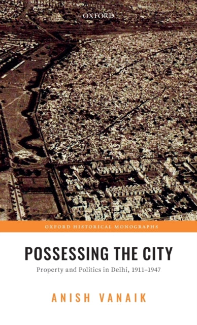 Binding: Hardcover
Description: Possessing the City is a social history of the property market in late - colonial Delhi; a period of much turbulence and transformation. It argues that historians of South Asian cities must connect transformations in urban space with the economy of the city.