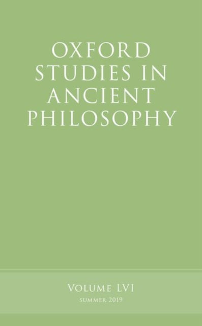 Binding: Paperback
Description: Oxford Studies in Ancient Philosophy is a volume of original articles on all aspects of ancient philosophy. The articles may be of substantial length and include critical notices of major books. OSAP is now published twice yearly in both hardback and paperback.