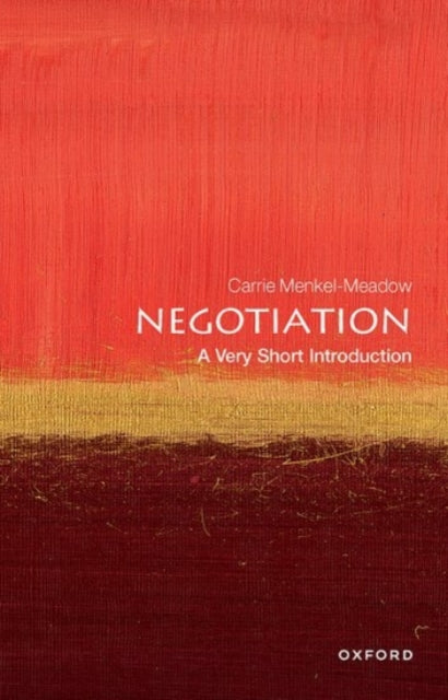 Binding: Paperback
Description: Very Short Introductions: Brilliant Sharp Inspiring Everyone negotiates. Whenever any person company or country needs someone else to accomplish something they must negotiate.