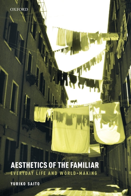 Binding: Paperback
Description: Yuriko Saito explores the nature and significance of the aesthetic dimensions of people's everyday life. Everyday aesthetics has the recognized value of enriching one's life experiences and sharpening one's attentiveness and sensibility.