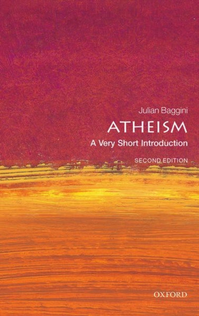 Binding: Paperback
Description: Atheism is often considered to be a negative or pessimistic belief which is characterized by a rejection of values and purpose and a fierce opposition to religion.