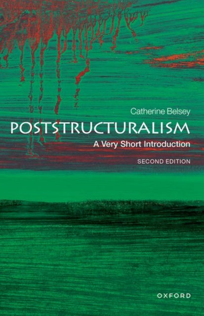 Binding: Paperback
Description: Very Short Introductions: Brilliant Sharp Inspiring Poststructuralism challenges traditional ways of thinking about human beings and our relation to the world. Language meaning and culture are all reappraised and with them assumptions about what it's possible for us to know.