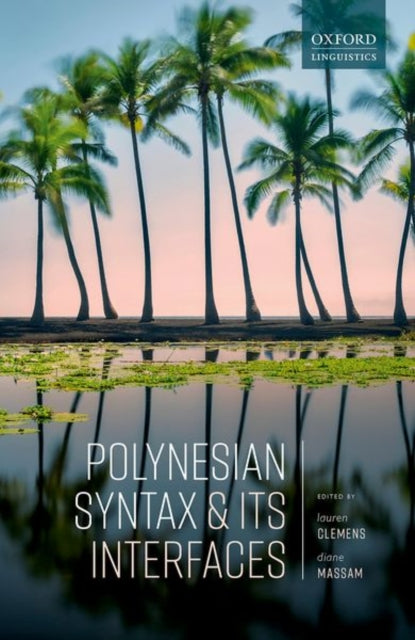 Binding: Hardcover
Description: This volume brings together current research in theoretical syntax and its interfaces in the Polynesian language family with chapters focusing on Hawaiian M ori Niuean Samoan and Tongan.