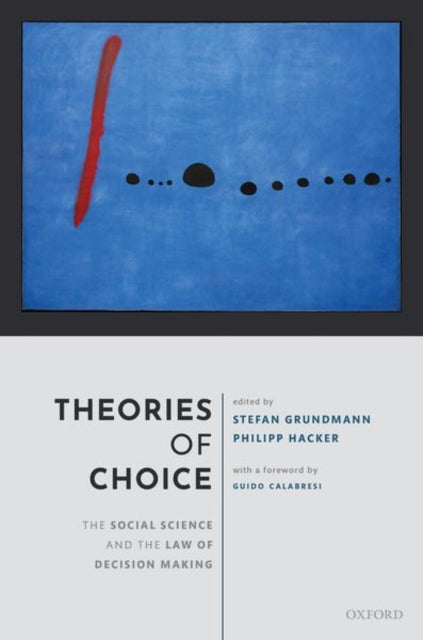 Binding: Hardcover
Description: Choice is a key concept of our time. It is a foundational mechanism for every legal order in societies that are politically constituted as democracies and economically built on the market mechanism.