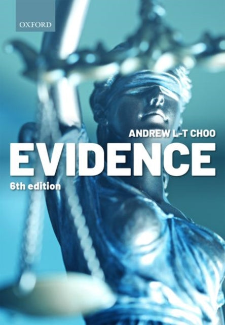 Binding: Paperback
Description: Choo's Evidence provides students with a lucid account of the core principles of the law of evidence in England and Wales whilst also exploring the fundamental rationales that underlie the law as a whole.