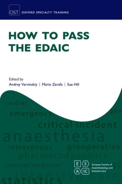 Binding: Paperback
Description: This is the ultimate revision guide for candidates who are preparing to take the European Diploma in Anaesthesiology and Intensive Care (Edaic) Part I and Part II examinations.