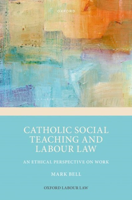 Binding: Hardcover
Description: Catholic Social Teaching and Labour Law explores the contribution that religious ethics makes to debates on justice in working life.