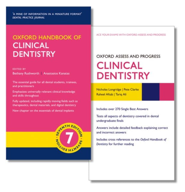 Oxford University Press - Oxford Handbook Of Clinical Dentistry And Oxford Assess And Progress: Clinical Dentistry