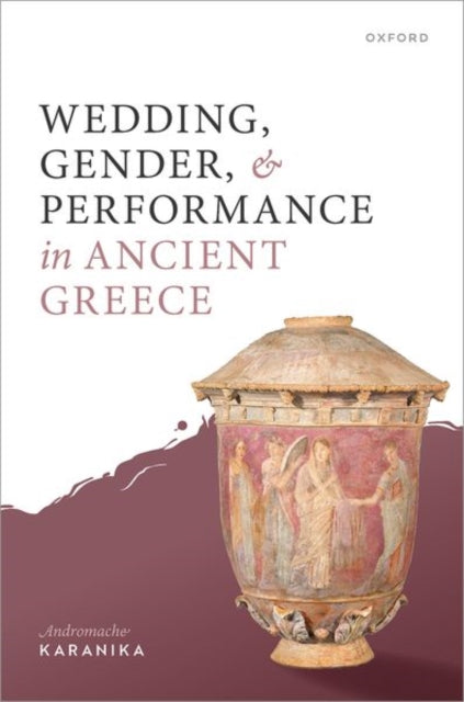 Binding: Hardcover
Description: Wedding Gender and Performance in Ancient Greece traces the wedding song tradition its imagery and its tropes as a genre that became crystallized throughout the ages. It explores how wedding poetics permeates ancient Greek literature.