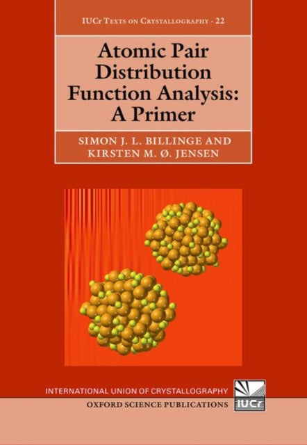 Binding: Hardcover
Description: Since the early 1990s the atomic pair distribution function (PDF) analysis of powder diffraction data has undergone something of a revolution in its ability to do just that: yield important structural information beyond the average crystal structure of a material.