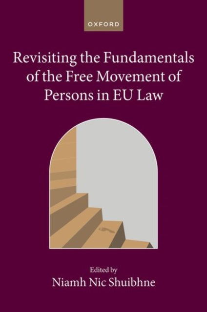 Binding: Hardcover
Description: How 'free is the free movement of persons? Why does the law that enables it need to be 'revisited'? This collection of essays curated by Claire Kilpatrick and Joanne Scott for the European University Institute's 2020 Academy of European Law addresses these questions.