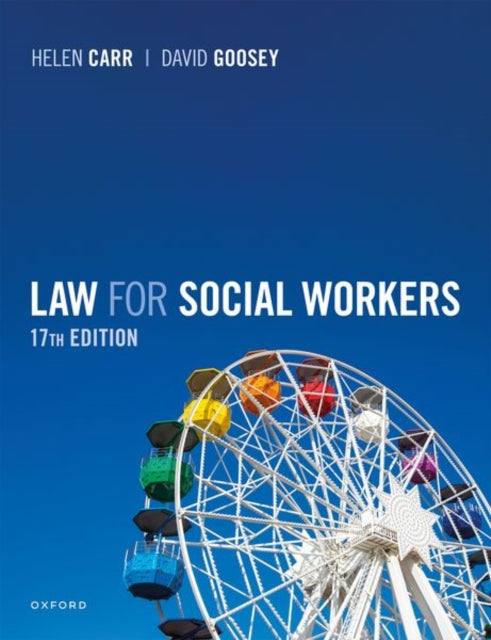 Binding: Paperback
Description: Law for Social Workers has been supporting social work students and professionals for over 25 years.