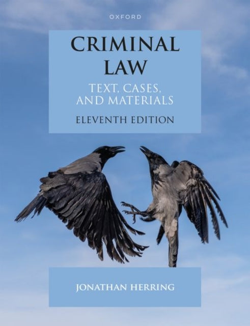 Binding: Paperback
Description: Criminal Law: Text Cases and Materials offers comprehensive legal coverage and insightful analysis alongside expertly selected extracts from key cases and academic sources.