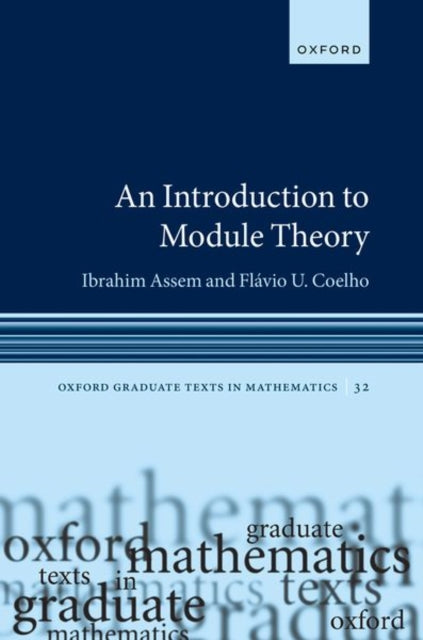 Binding: Hardcover
Description: Module theory is a fundamental area of algebra taught in most universities at the graduate level. This textbook written by two experienced teachers and researchers in the area is based on courses given in their respective universities over the last thirty years.