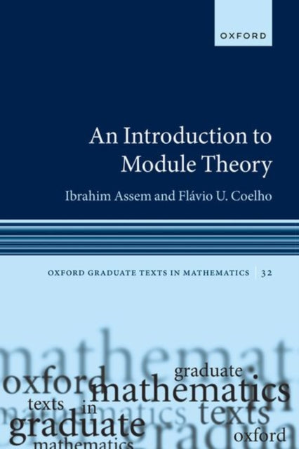 Binding: Paperback
Description: Module theory is a fundamental area of algebra taught in most universities at the graduate level. This textbook written by two experienced teachers and researchers in the area is based on courses given in their respective universities over the last thirty years.