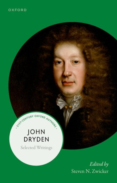 Binding: Paperback
Description: This volume in the 21st Century Oxford Authors series offers students an authoritative comprehensive selection of the poetry and prose of John Dryden the most important poet dramatist translator and literary theorist of the later seventeenth century.