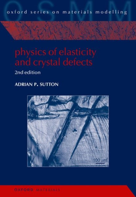 Binding: Hardcover
Description: Properties of crystalline materials are almost always governed by the defects within them. The ability to shape metals and alloys into girders furniture automobiles and medical prostheses stems from the generation motion and interaction of these defects.