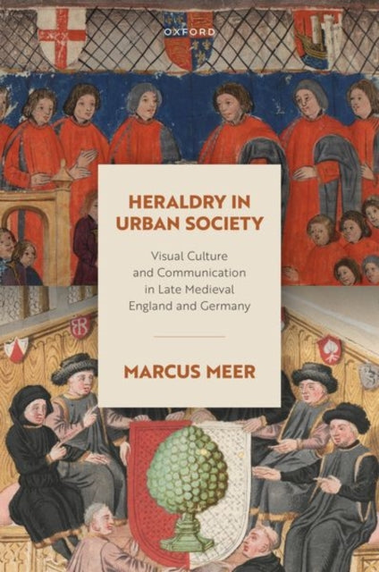 Binding: Hardcover
Description: Heraldry is often seen as a traditional prerogative of the nobility. But it was not just knights princes kings and emperors who bore coats of arms to show off their status in the Middle Ages.