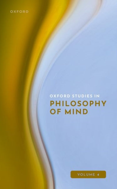Binding: Hardcover
Description: Oxford Studies in Philosophy of Mind presents cutting - edge work in the philosophy of mind combining invited articles and articles selected from submissions. Each volume will highlight two themes to bring focus to debates.
