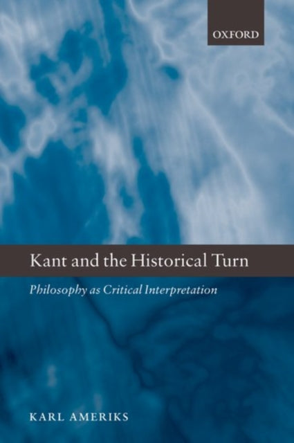 Binding: Paperback
Description: Immanuel Kant's work changed the course of modern philosophy; in these essays Karl Ameriks examines how.