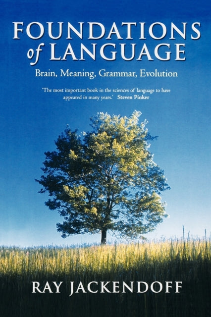 Binding: Paperback
Description: How does human language work? How do we put ideas into words that others can understand? Can linguistics shed light on the way the brain operates? Foundations of Language puts linguistics back at the centre of the search to understand human consciousness.