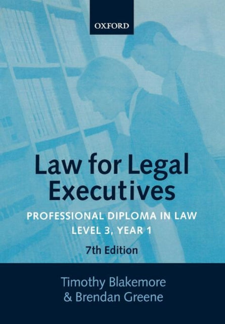 Binding: Paperback
Description: This is the first of two volumes for students preparing for the Professional Diploma in Law examination covering the syllabus for Year One. It is clearly written with each subject broken down into manageable sections with diagrams where appropriate to illustrate complex matters.