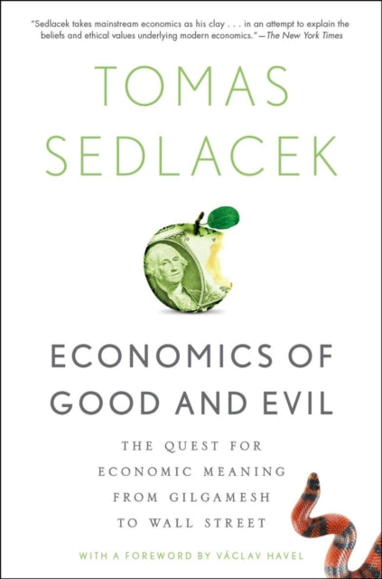 Binding: Paperback
Description: Tomas Sedlacek has shaken the study of economics as few ever have.