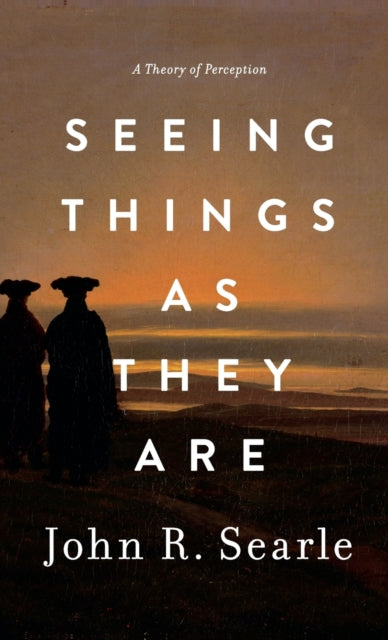 Binding: Hardcover
Description: This book provides a comprehensive account of the intentionality of perceptual experience. With special emphasis on vision Searle explains how the raw phenomenology of perception sets the content and the conditions of satisfaction of experience.
