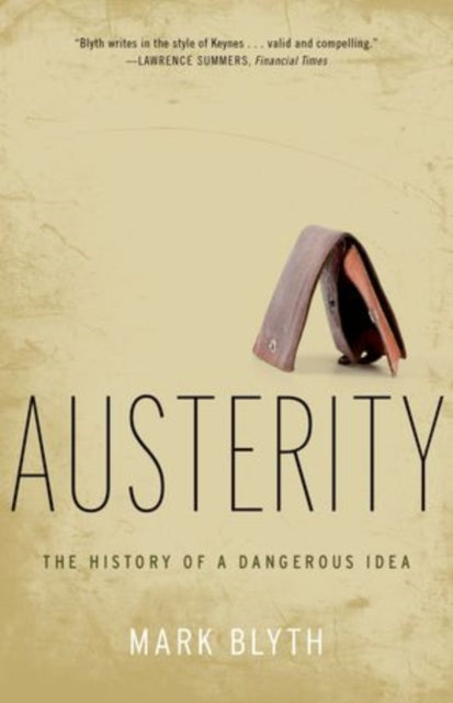 Binding: Paperback
Description: Selected as a Financial Times Best Book of 2013 Governments today in both Europe and the United States have succeeded in casting government spending as reckless wastefulness that has made the economy worse.