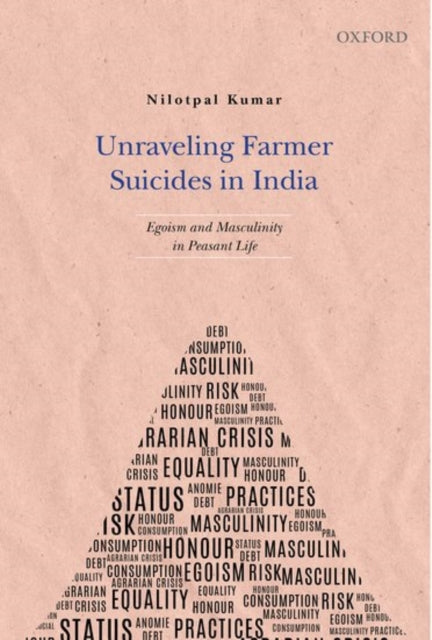 Binding: Hardcover
Description: Farmers suicides have been typically framed through official statistics and they have been explained in terms of agrarian economic distress. This book revises and extends such explanations on the basis of ethnographic work in Anantapur Andhra Pradesh.