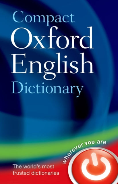 Compact Oxford English Dictionary Of Current English Third Edition Revised