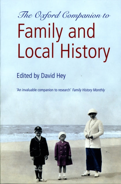 Binding: Paperback
Description: The Oxford Companion to Family and Local History is the most authoritative guide available to all things associated with the family and local history of the British Isles.