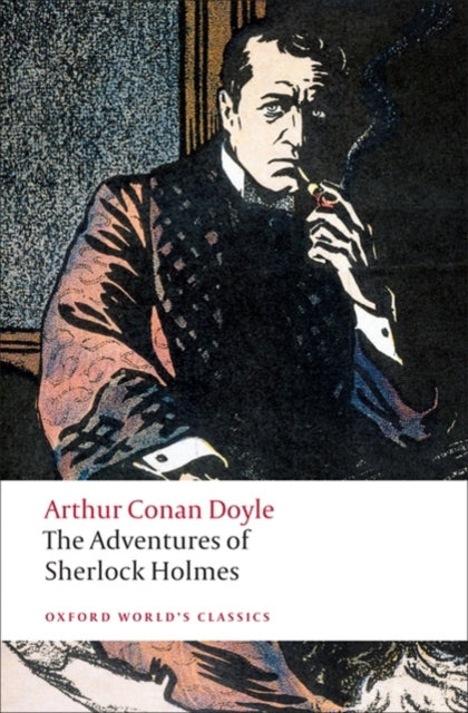 Binding: Paperback
Title: The Adventures Of Sherlock Holmes
Author(s): Doyle Sir Arthur Conan, Richard Lancelyn Green
Publisher: Oxford University Press
Barcode: 9780199536955
Pages: 448 Pages
Publication Date: 2/1/2009
Series: Oxford World's Classics
Category: Short Stories