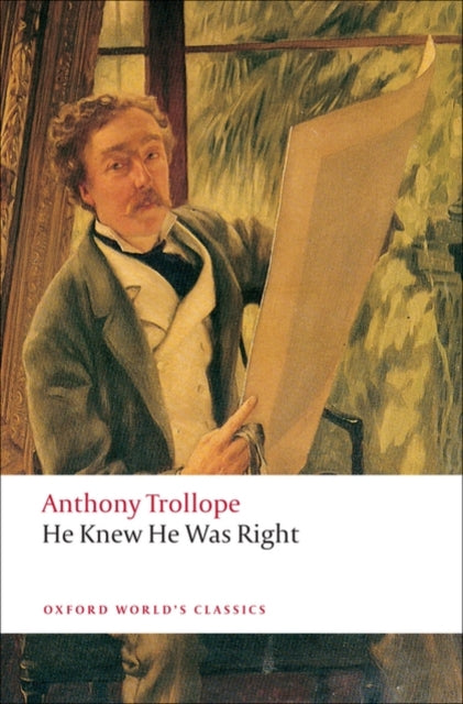 Binding: Paperback
Description: Widely regarded as one of Trollope's most successful later novels He Knew He Was Right is a study of marriage and of sexual relationships cast against a background of agitation for women's rights.