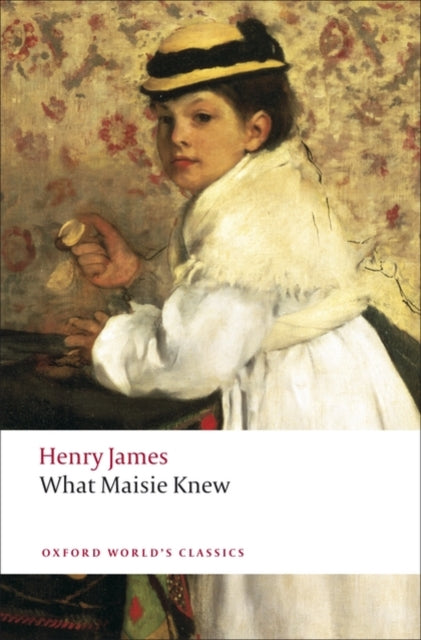 Binding: Paperback
Description: What Maisie Knew (1897) represents one of James's finest reflections on the rites of passage from wonder to knowledge and the question of their finality. The child of violently divorced parents Maisie Farange opens her eyes on a distinctly modern world.