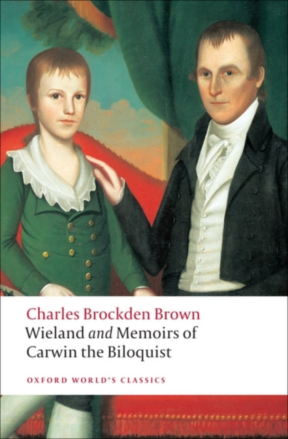 Binding: Paperback
Description: One of the earliest American novels Wieland (1798) is a thrilling tale of suspense and intrigue set in rural Pennyslvania in the 1760s.
