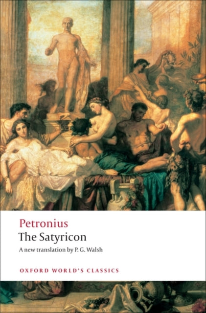 Binding: Paperback
Description: ` The language is refined the smile not grave My honest tongue recounts how men behave. The Satyricon is the most celebrated work of fiction to have survived from the ancient world.