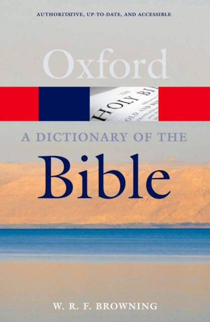Binding: Paperback
Description: A Dictionary of the Bible is the most acclaimed accessible and up - to - date dictionary of its kind. Containing over 2,000 authoritative entries it provides clear and concise information about all of the important places people themes and doctrines of the Bible.
