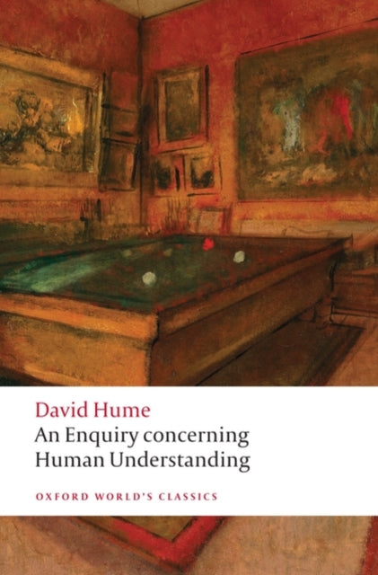 Binding: Paperback
Description: Commit it then to the flames: for it can contain nothing but sophistry and illusion. Thus ends David Hume's Enquiry concerning Human Understanding the definitive statement of the greatest philosopher in the English language.